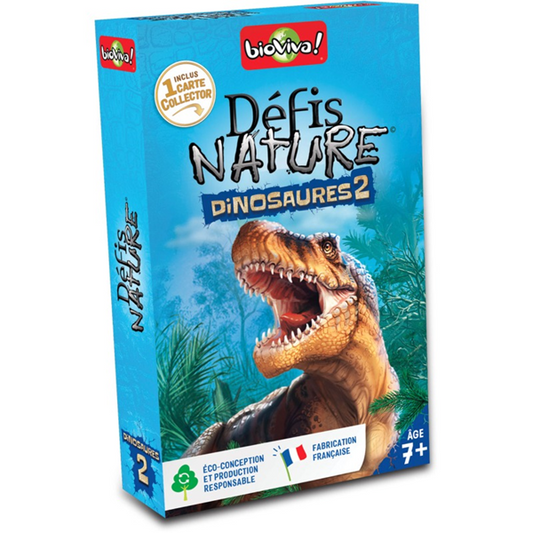 Défis Nature / Dinosaures BLEU