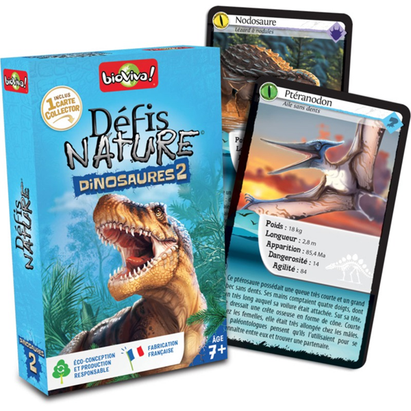 Défis Nature / Dinosaures BLEU