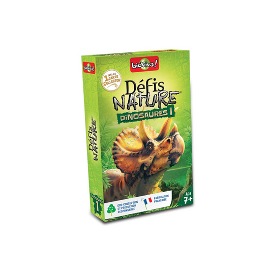 Défis Nature / Dinosaures 1 VERT