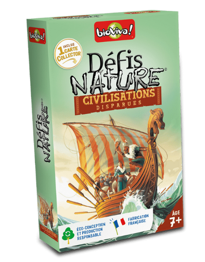 Défis Natures / Civilisations disparues