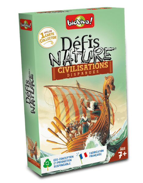 Défis Natures / Civilisations disparues