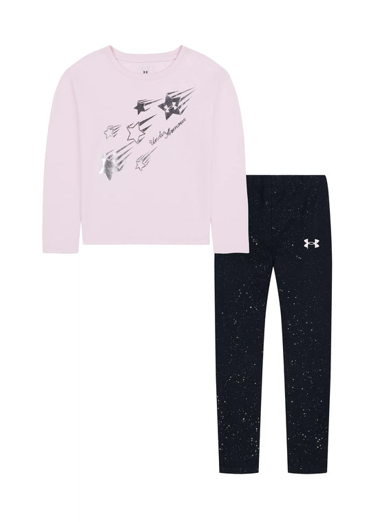 Ensemble T-shirt à manches longues et legging- PRIME NA - 4 à 6x