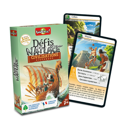 Défis Natures / Civilisations disparues