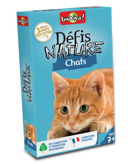 Défis Natures / Chats