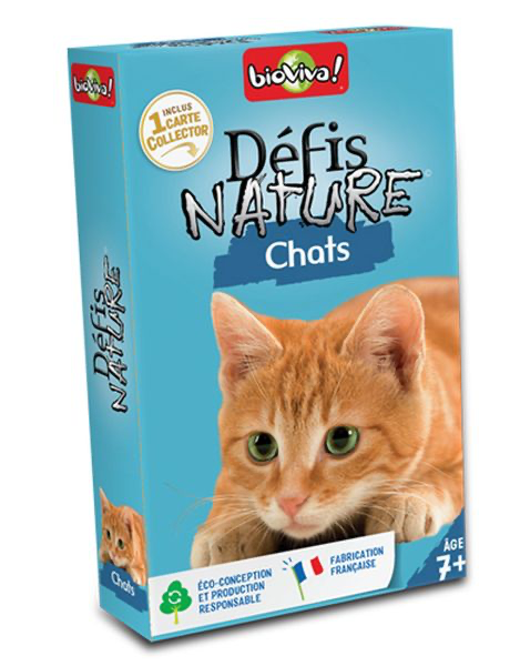 Défis Natures / Chats
