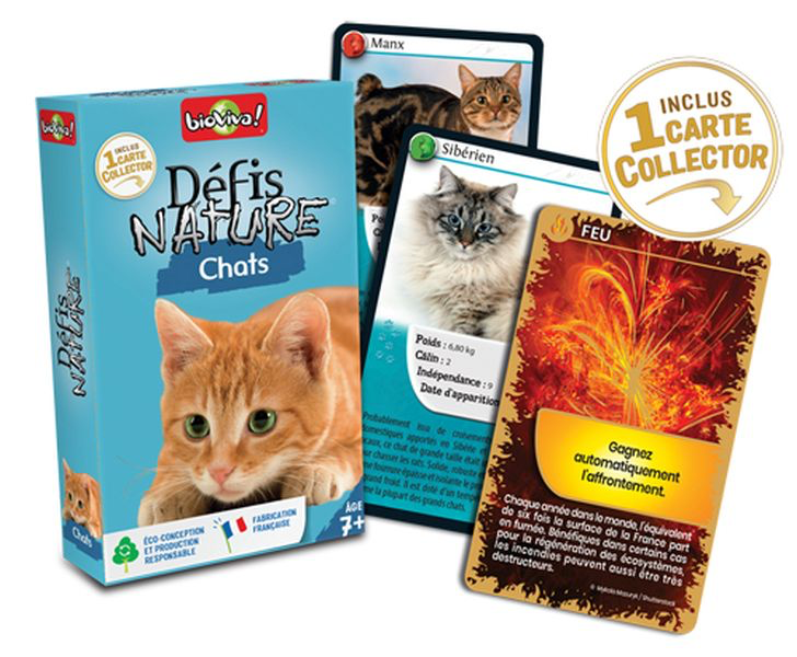 Défis Natures / Chats