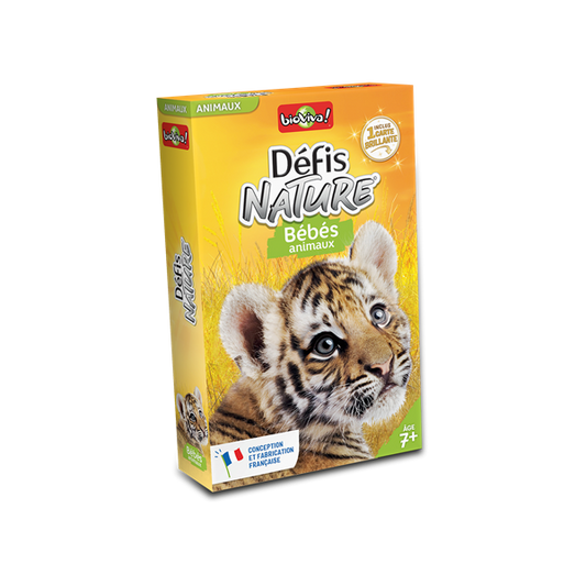 Défis Natures / Bébés animaux