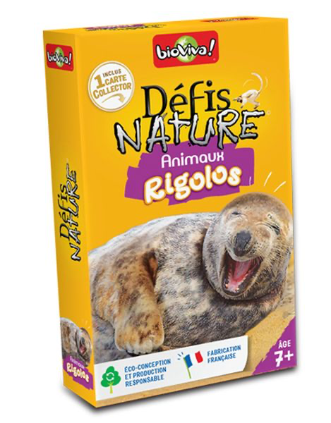 Défis Natures / Animaux rigolos