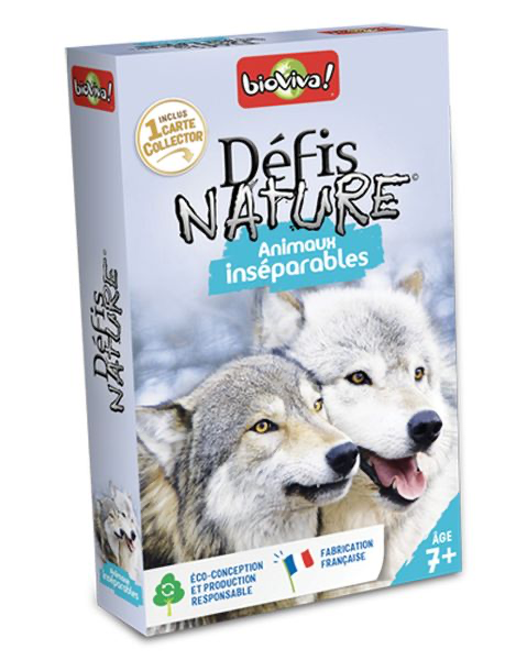 Défis Natures / Animaux inséparables