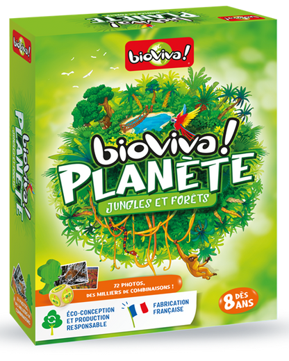 Bioviva Planète / Jungle et forêt