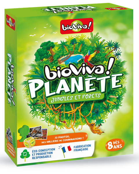 Bioviva Planète / Jungle et forêt