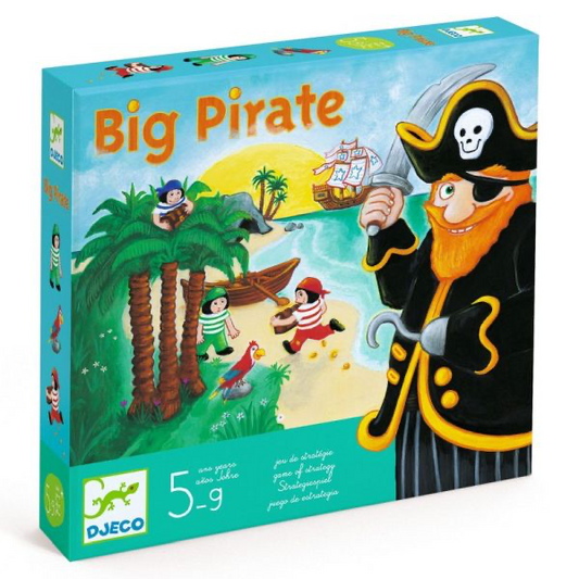 Jeu - Big pirate