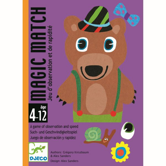 Jeu - Magic Match