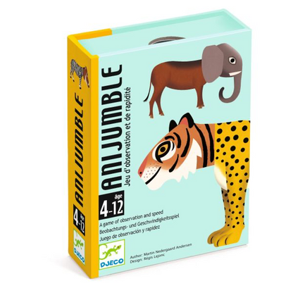 Jeu - Anijumble