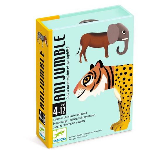 Jeu - Anijumble
