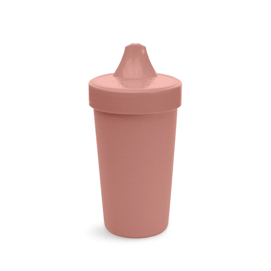 Gobelet coloré anti-fuite en plastique recyclé - Blush