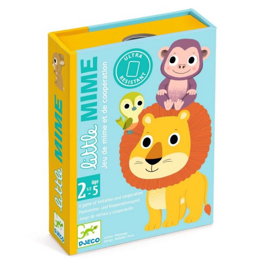Jeu - Little mime