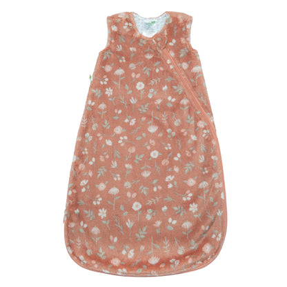 Sac de nuit en peluche - Fleurs (1.5 Tog)