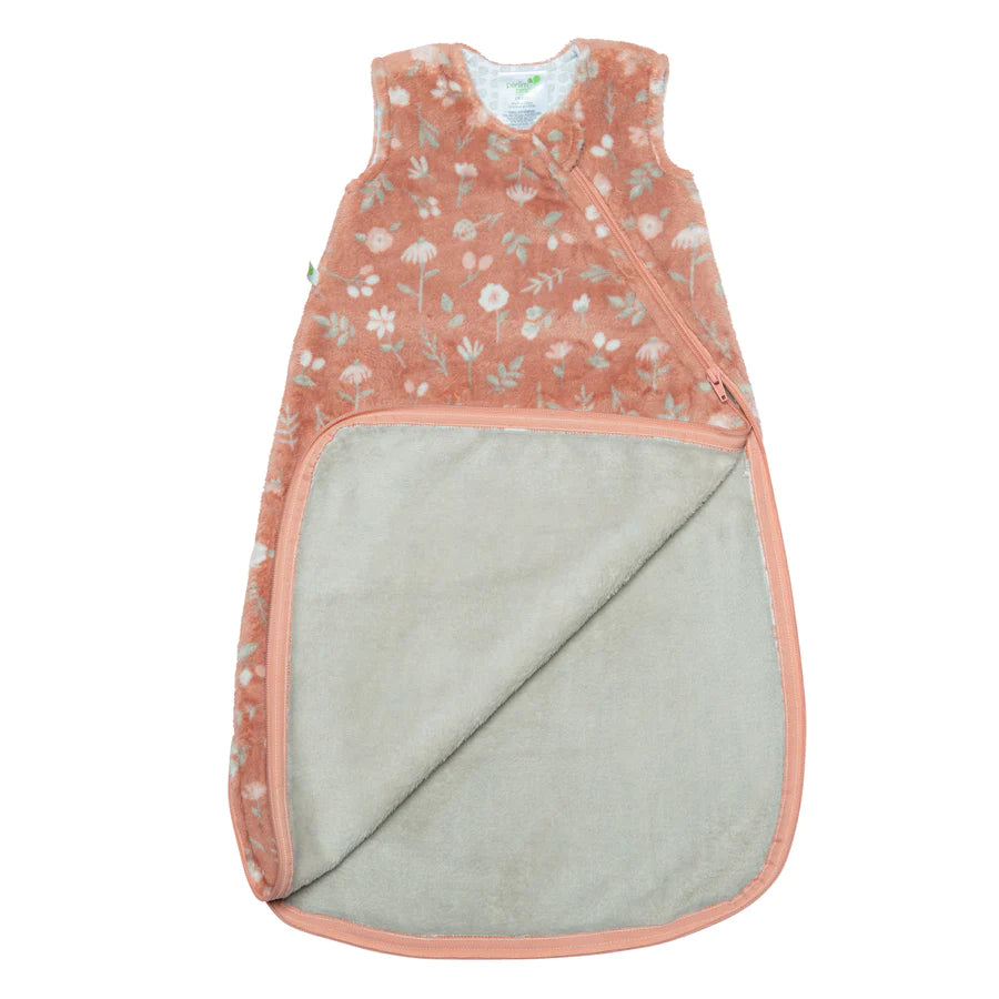 Sac de nuit en peluche - Fleurs (1.5 Tog)