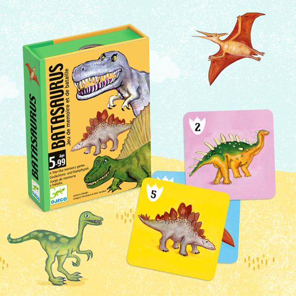 Jeu - Batosaurus