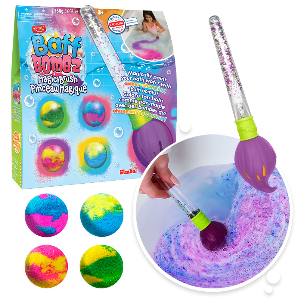 Baff Bombz Pinceau magique
