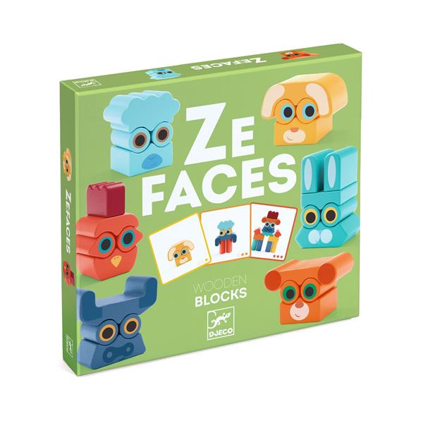 Jeu - Ze Faces