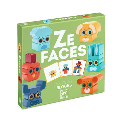 Jeu - Ze Faces