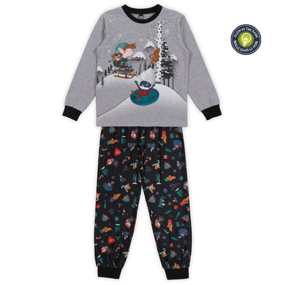 Pyjama Collection des Fêtes F23P09  2 à 12 ans