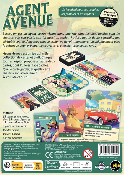 Jeux - Agent Avenue (fr)