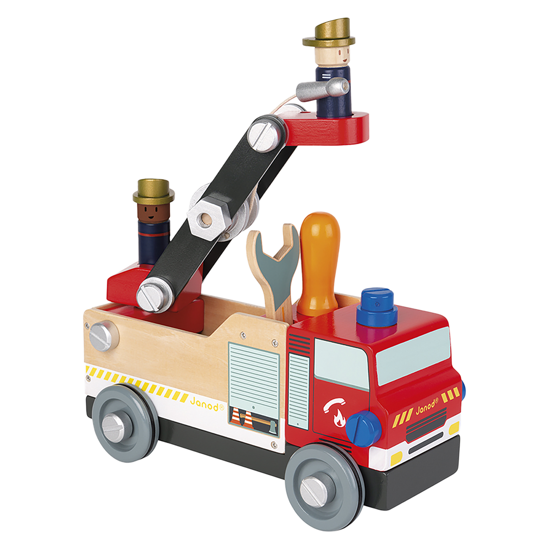 BRICO'KIDS - CAMION DE POMPIERS À CONSTRUIRE