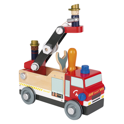 BRICO'KIDS - CAMION DE POMPIERS À CONSTRUIRE