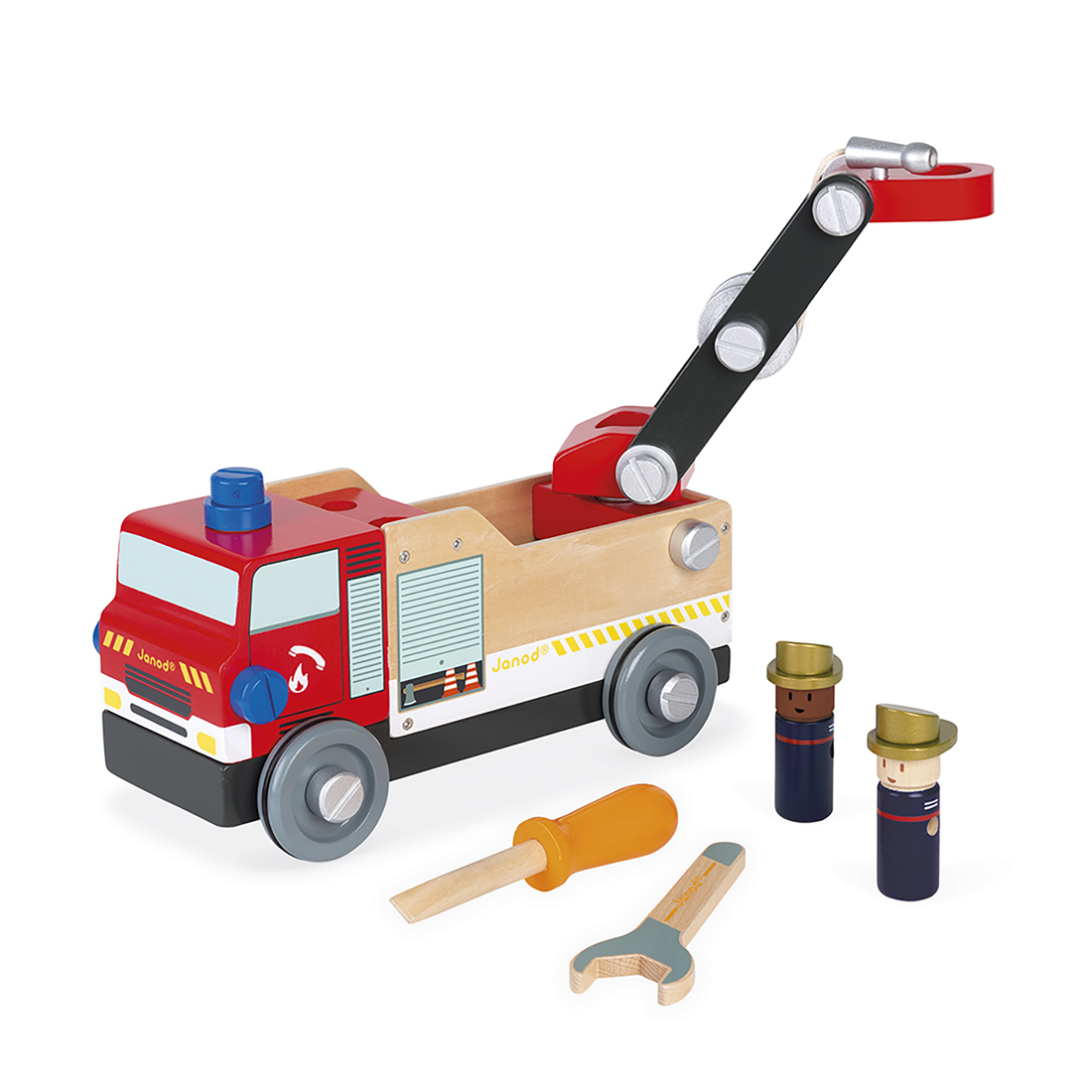 BRICO'KIDS - CAMION DE POMPIERS À CONSTRUIRE