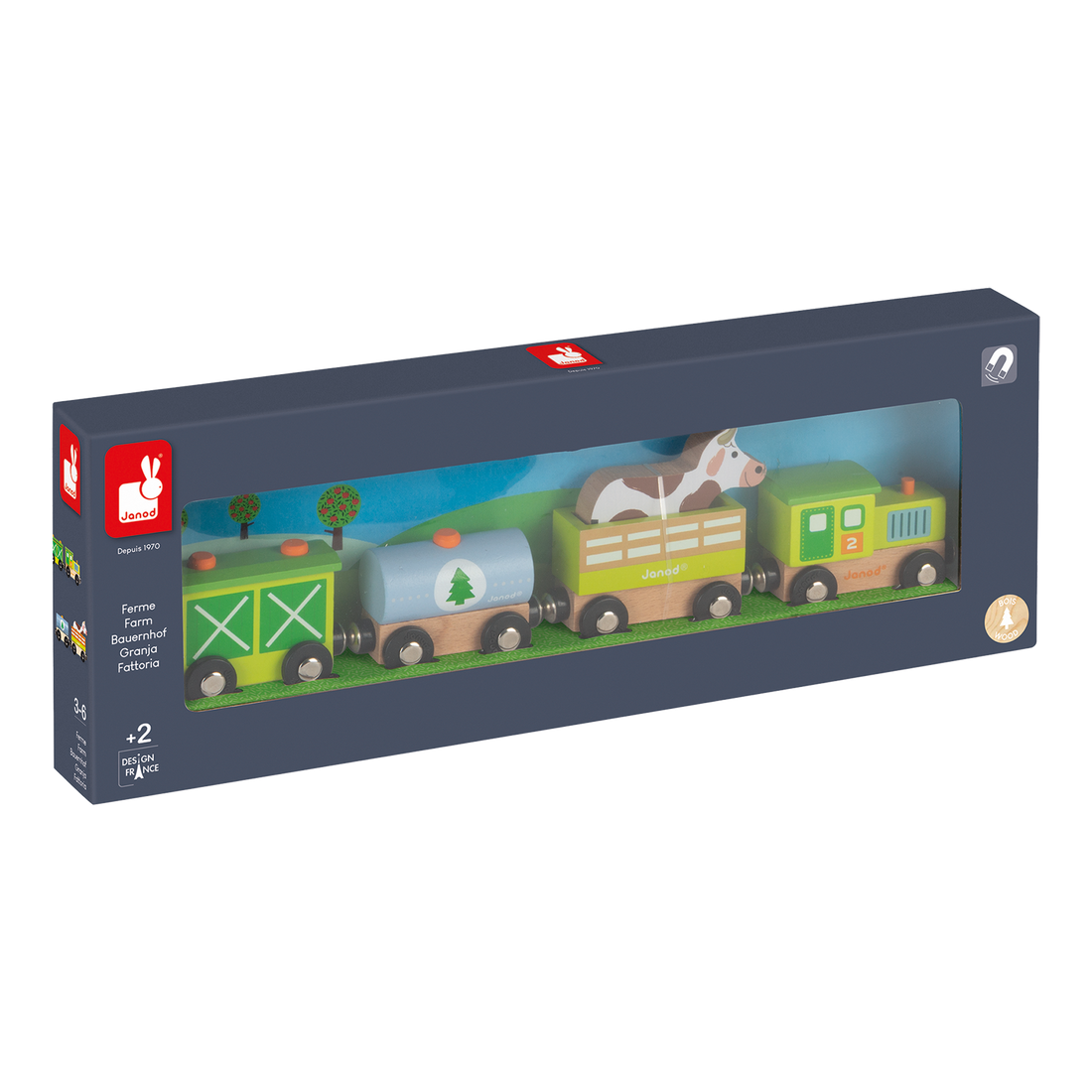 TRAIN FERME
