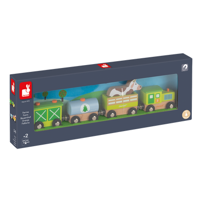 TRAIN FERME