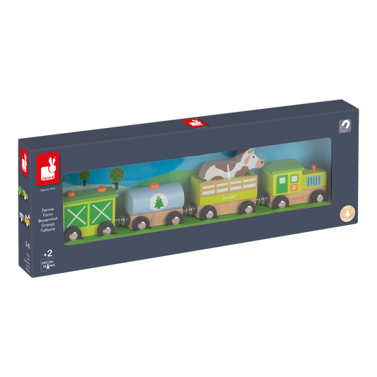 TRAIN FERME