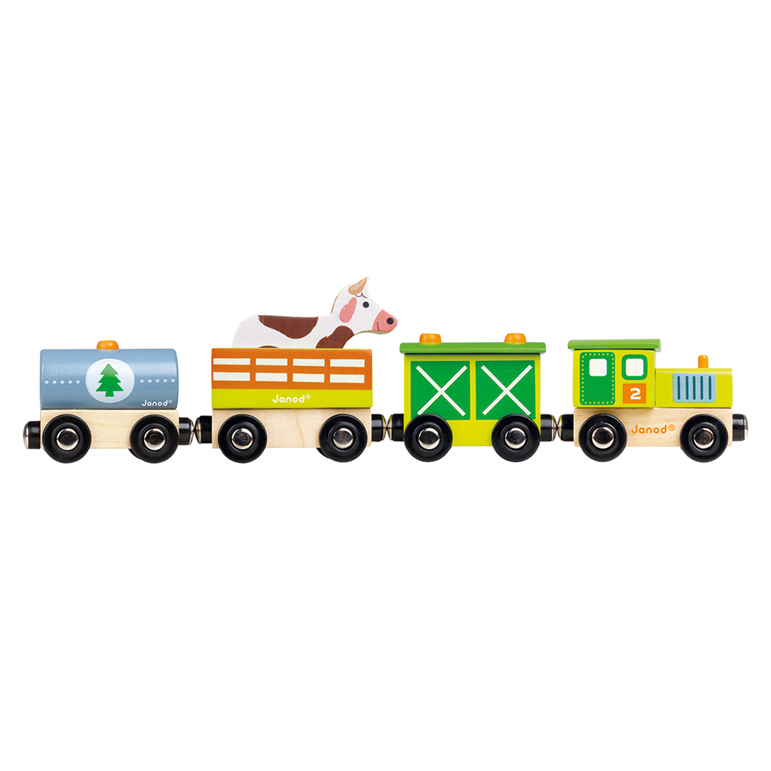TRAIN FERME