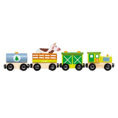 TRAIN FERME