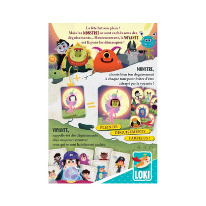 Jeu - Boo Party