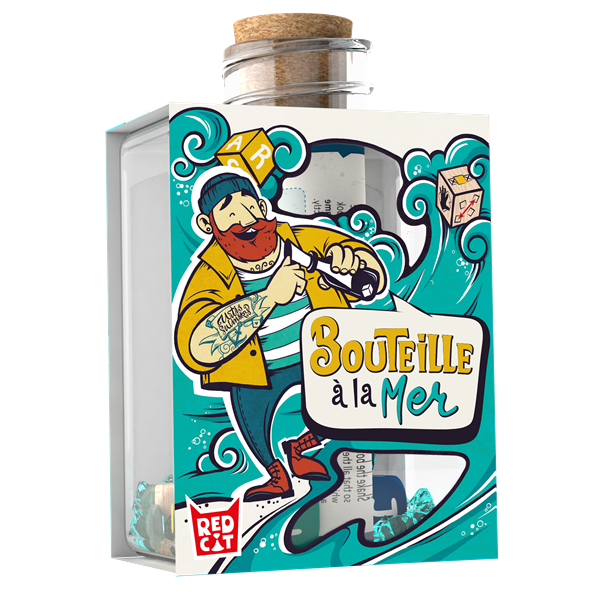 Jeu - Bouteille à la mer