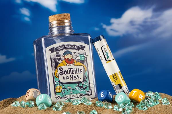Jeu - Bouteille à la mer