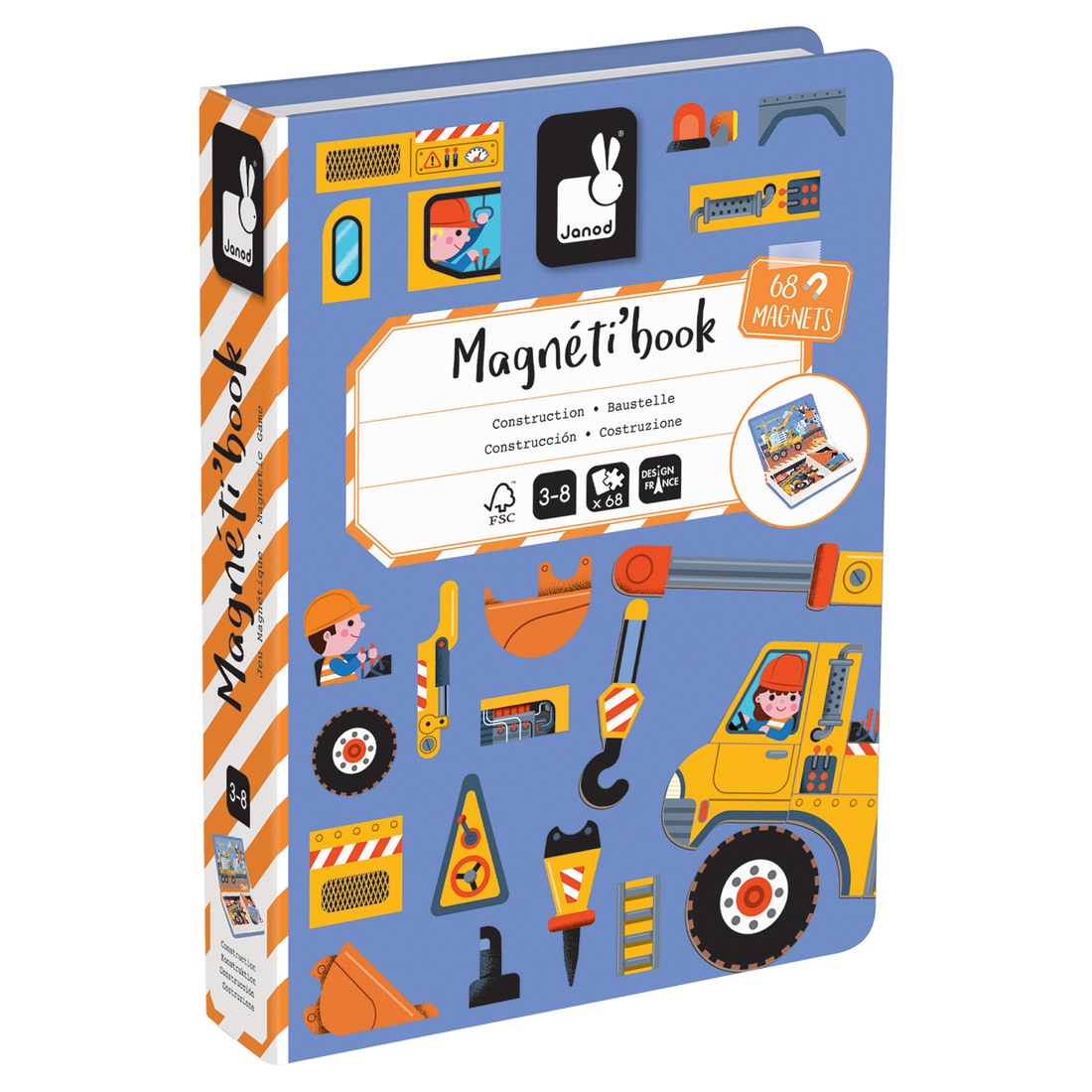 MAGNÉTI'BOOK - CONSTRUCTION