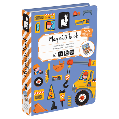 MAGNÉTI'BOOK - CONSTRUCTION