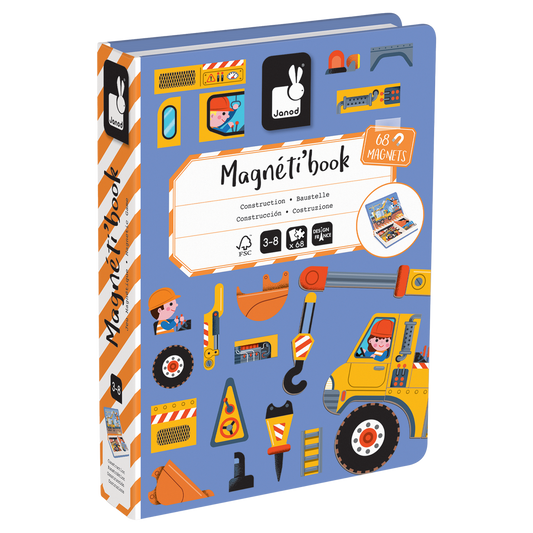 MAGNÉTI'BOOK - CONSTRUCTION