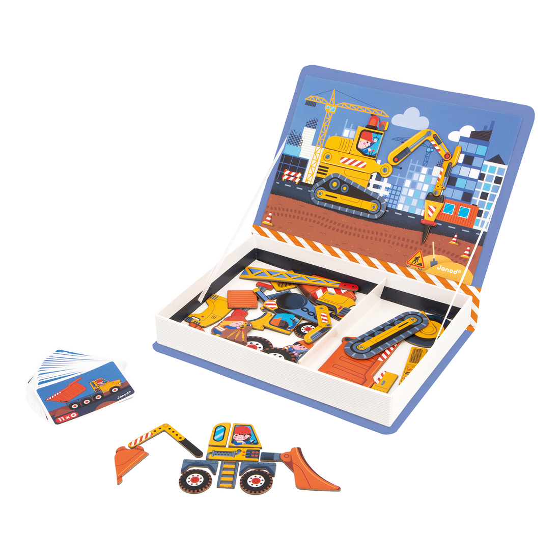 MAGNÉTI'BOOK - CONSTRUCTION