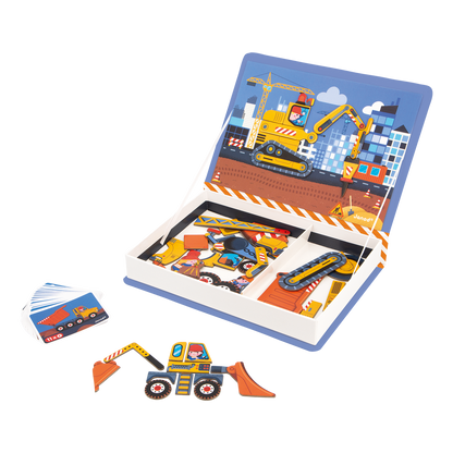 MAGNÉTI'BOOK - CONSTRUCTION