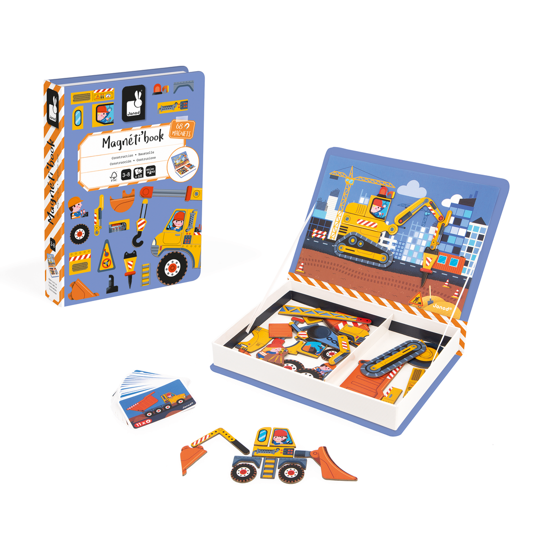MAGNÉTI'BOOK - CONSTRUCTION
