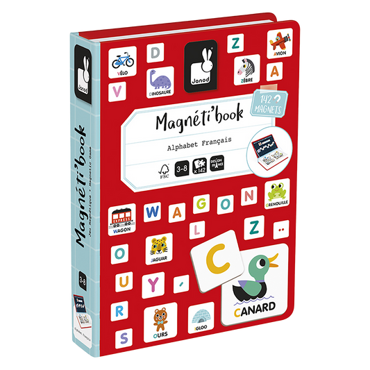 MAGNÉTI'BOOK - ALPHABET FRANÇAIS
