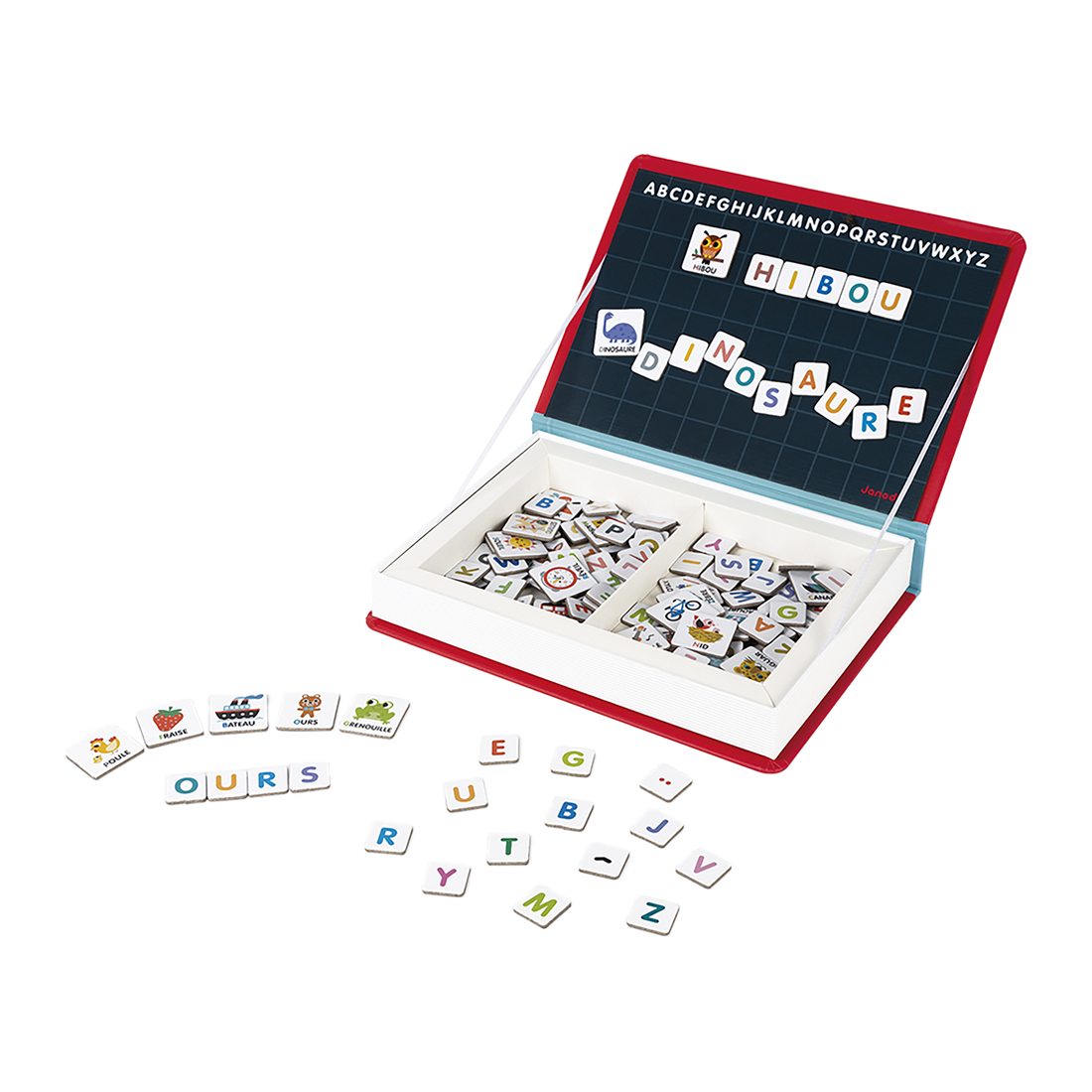 MAGNÉTI'BOOK - ALPHABET FRANÇAIS