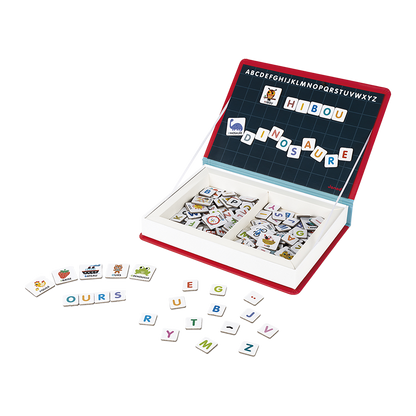 MAGNÉTI'BOOK - ALPHABET FRANÇAIS