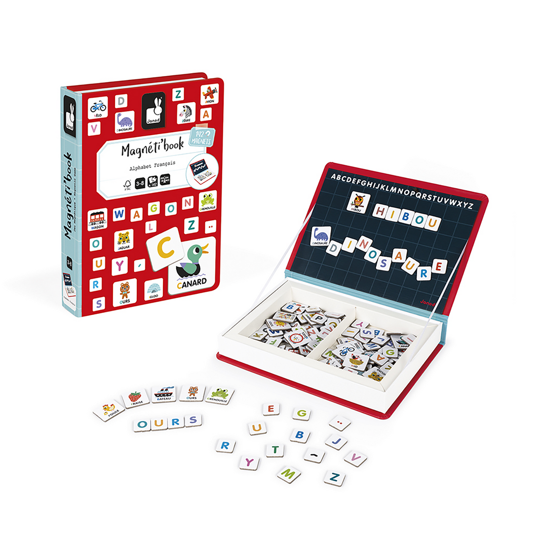 MAGNÉTI'BOOK - ALPHABET FRANÇAIS